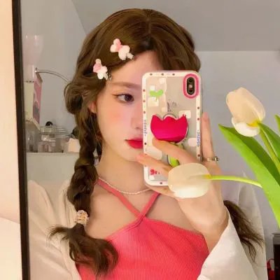 嘲笑的淑女